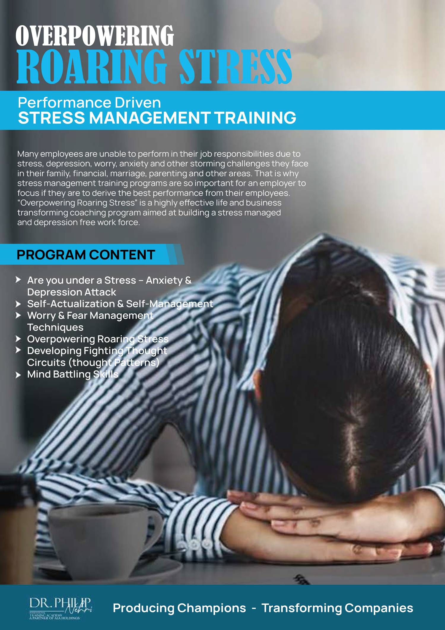 STRESS MANAGEMENT TRAINING